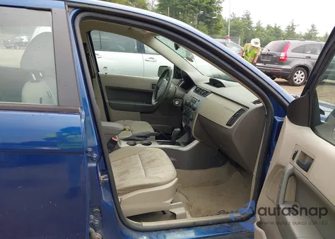 2009 Ford Focus Se from USA, damaged, VIN 1FAHP35NX9W140593